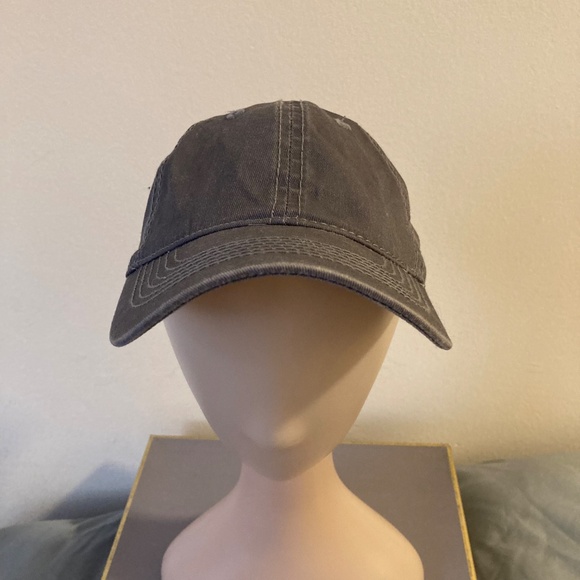 Grey Cotton Cap Streetwear x Unisex 1 size - Picture 5 of 14